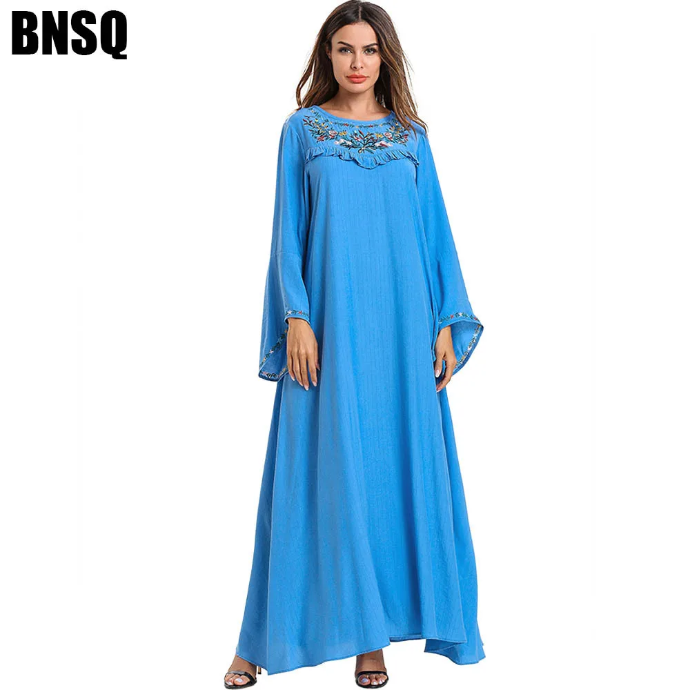 Арабский женский мусульманский кафтан марокканский средний индонезийский