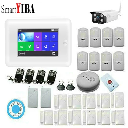 SmartYIBA 3g/gprs wifi беспроводной охранных защита от взлома системы комплект с