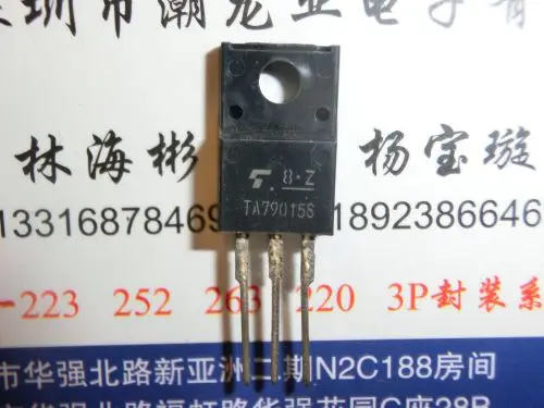 

1Pcs TA79015S TO-220F
