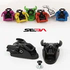 Оригинальная пряжка серии Seba KSJ IGOR TRIX HIGH и SEBA FR, строковые роликовые коньки, обувь для катания на коньках, пряжка паука, 1 шт.