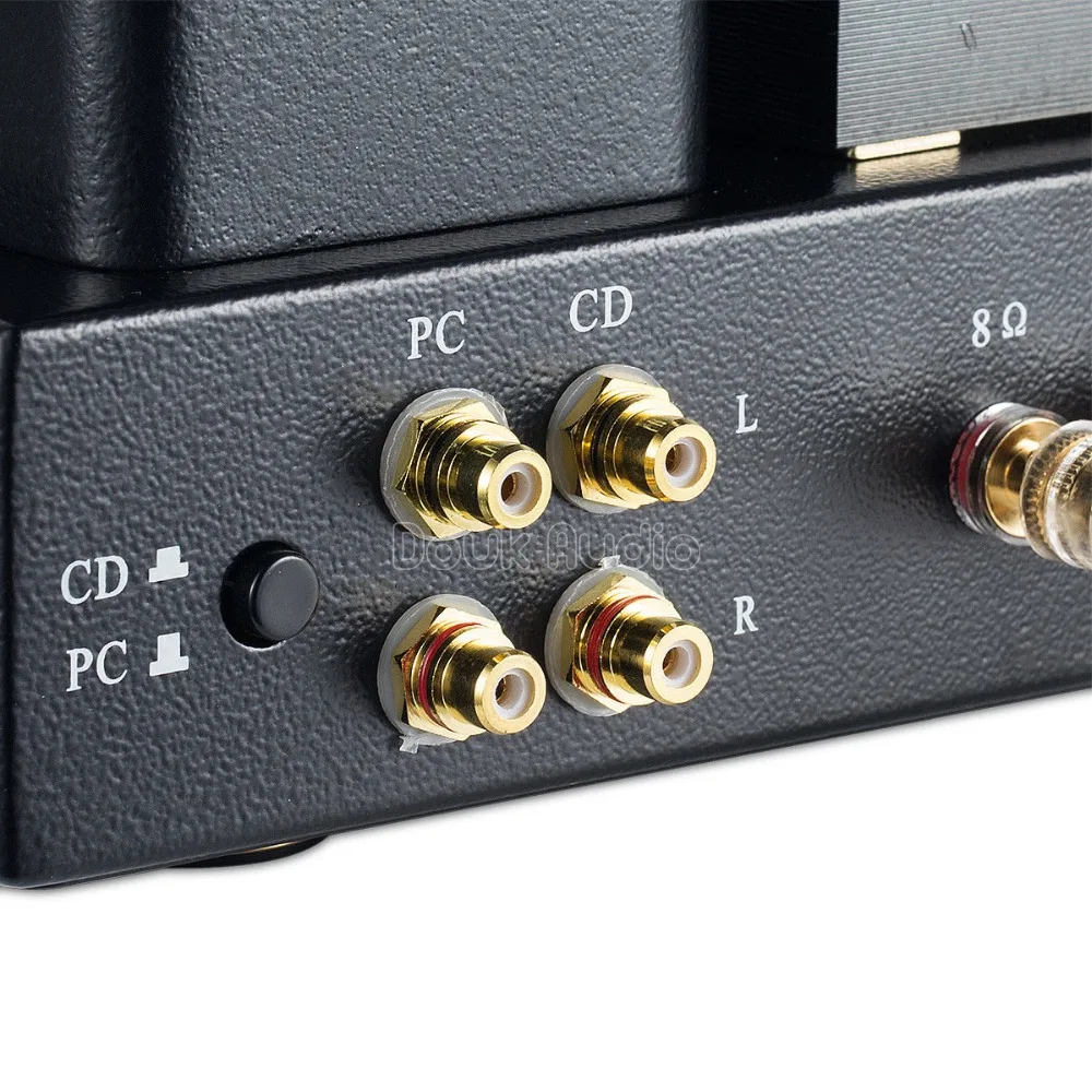 Nobsound Hi-end стерео EL34 вакуумный ламповый усилитель одиночный чистый класс A 5Z3P+ 6N9P HiFi аудио клапан Amp 12 Вт+ 12 Вт