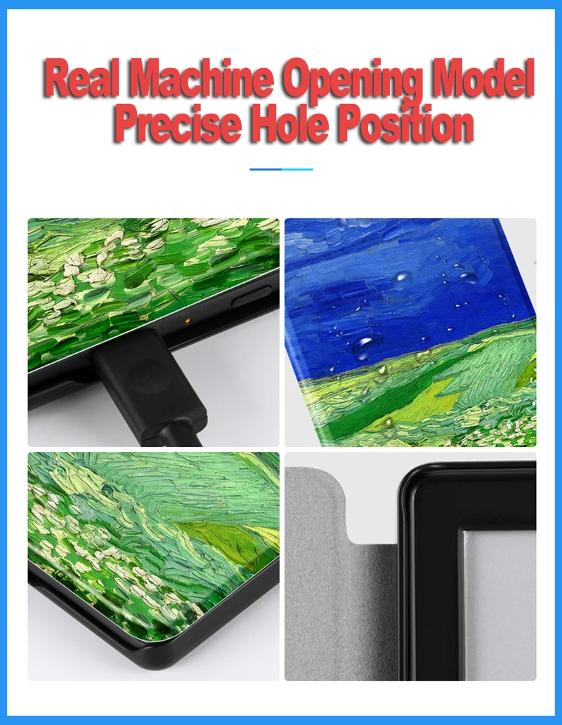 Умный чехол из искусственной кожи для Amazon new kindle 10th Generation-, модный тонкий магнитный чехол kindle, чехол