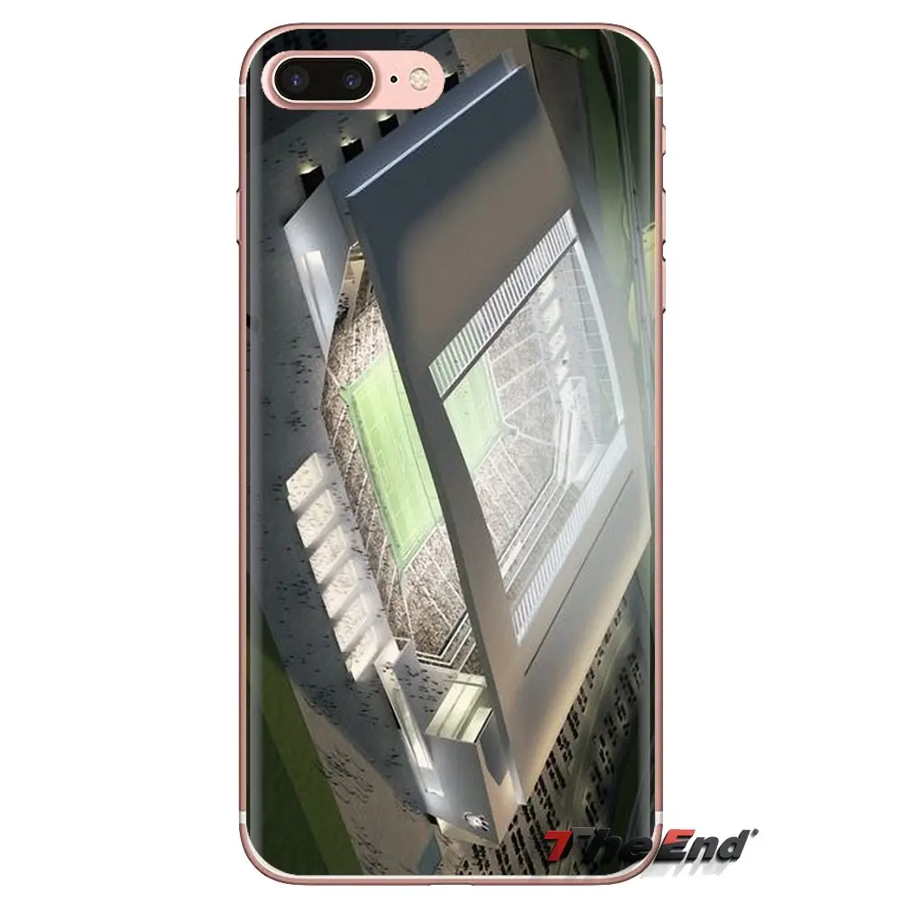 Силиконовый чехол Arena Corinthians для футбольного стадиона Samsung Galaxy S3 S4 S5 Mini S6 S7 Edge S8 S9 S10