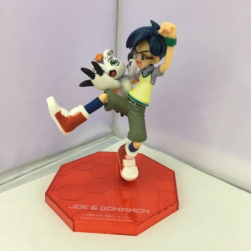 Аниме Приключения Дигимонов Kdo Joe Gomamon Ver ПВХ фигурка Коллекционная модель игрушки