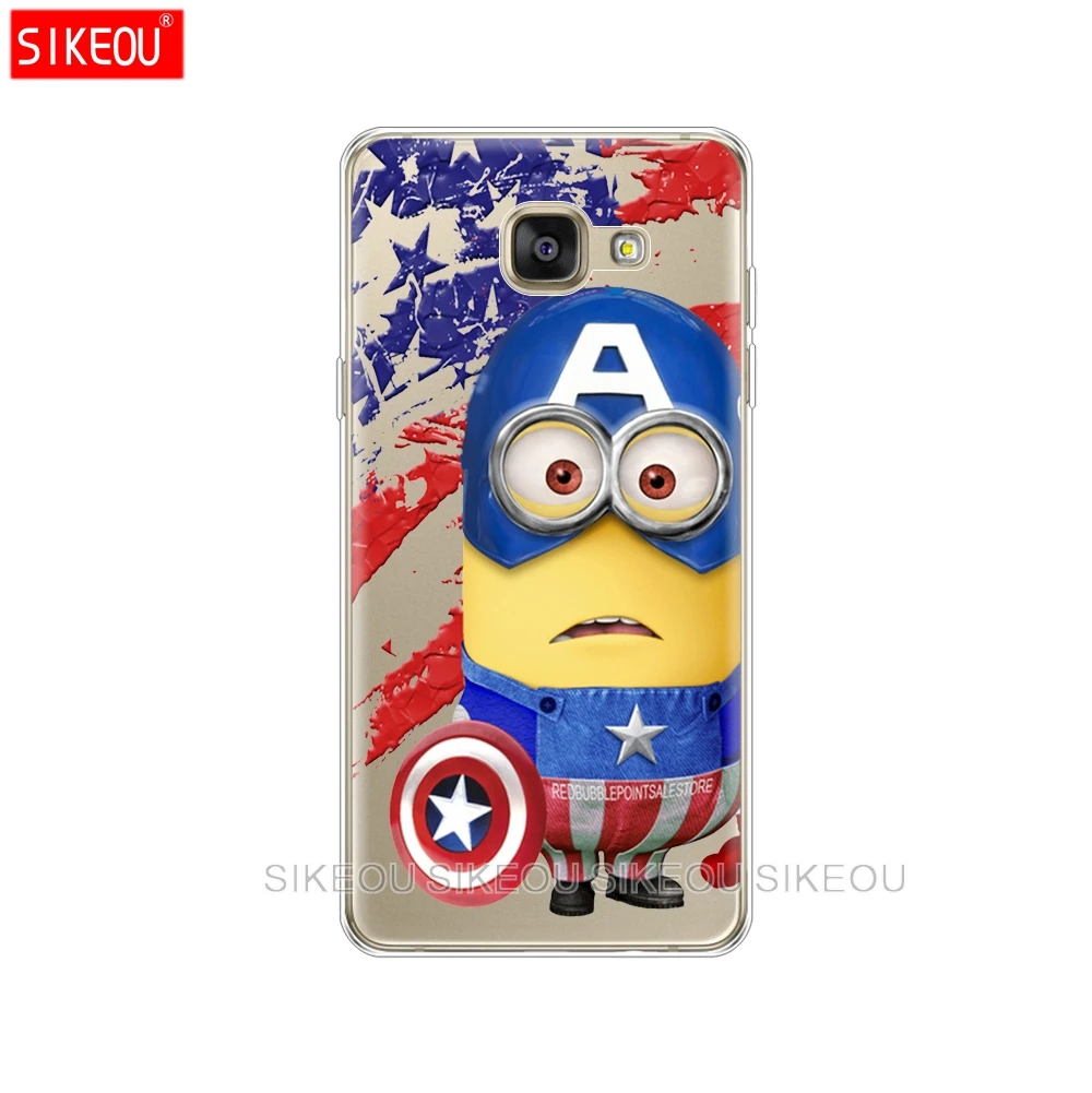 51532 SIKEOU мягкий TPU чехол для samsung Galaxy A5 5 510 A56 телефона SM-A510 SM-A510F SM-A510M SM-A510FD SM A510F/DS A510FD - Цвет: 51532
