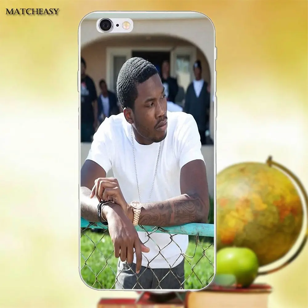 Мягкие чехлы из ТПУ для Apple iPhone X XS Max XR 4 4S 5 5C SE 6 6S 7 8 Plus Самый дешевый Meek Mill Dream chassers