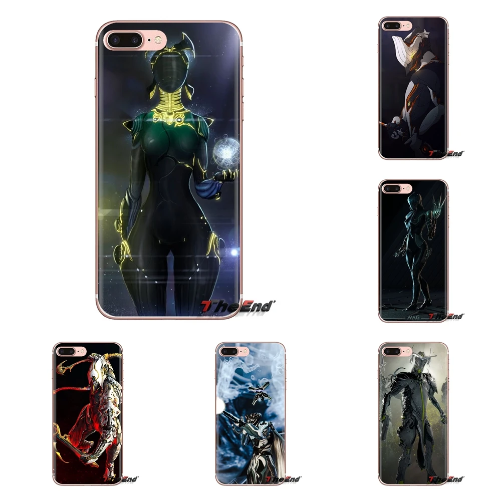 Популярные Прозрачные мягкие чехлы Warframe для iPod Touch Apple iPhone 4 4S 5 5S SE 5C 6 6S 7 8 X XR XS Plus MAX |