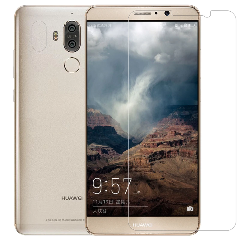 Для 2.5D Huawei Mate 9 Закаленное стекло-чехол Prime защита экрана H для mate9 ясно Экран