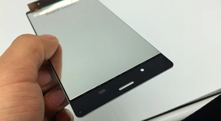ЖК дисплей 5 2 ' черный белый протестированный для Sony Xperia Z3 D6603 D6653 L55t D6683 сенсорный