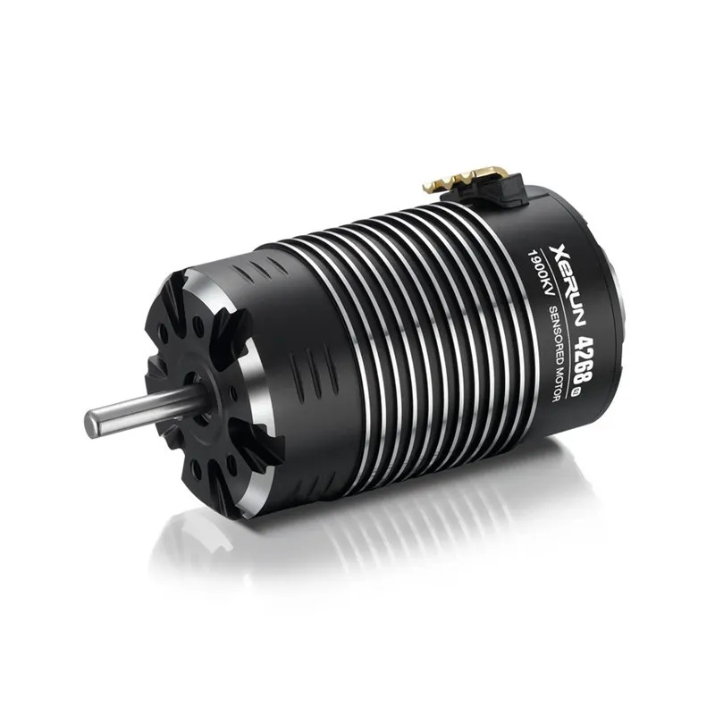 FATJAY HobbyWing XeRun 4268 SD G2 бесщеточный 4 полюсный двигатель с XR8 SCT 140A сенсорный ESC