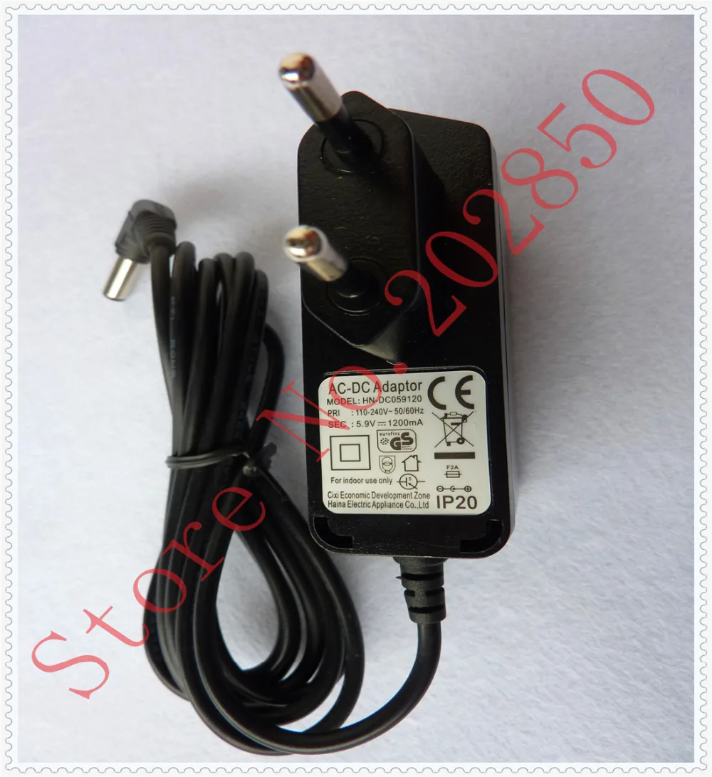 Мини бытовая швейная машина адаптер питания AC/DC евро стандарт 110 В ~ 220 50/60 Гц 5 9 в