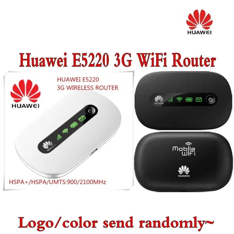Оригинальный маршрутизатор точки доступа Huawei E5220 21M Mifi доставка DHL Лот 50 шт.|lot of|lot