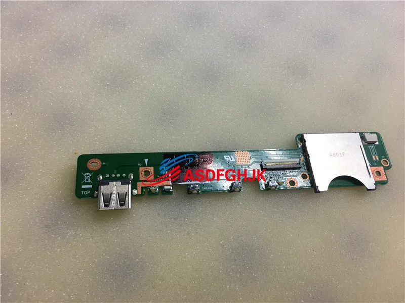 Плата ввода-вывода для Asus TP501 TP501UA TP501UB R518UA, Usb, питание 100% проб. ОК