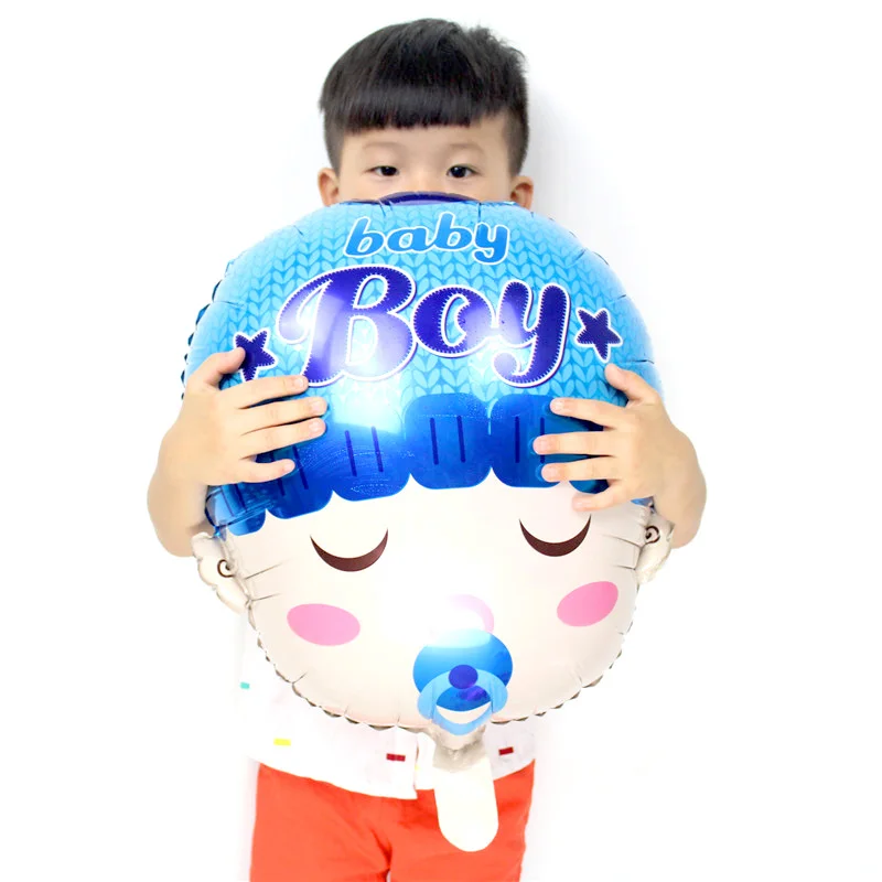 KAMMIZAD 1 шт. воздушные шары для babyshower мальчиков или девочек баллон гелия с днем