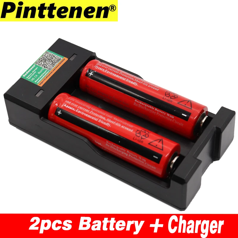 100% Высокое качество 6800mAh 3 7 V 18650 литий ионные аккумуляторы аккумуляторная батарея