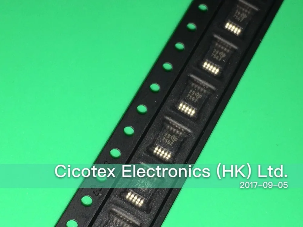 

DAC7562SDGST DAC7562SDGSR IC DAC 12BIT SRL DUAL 10MSOP