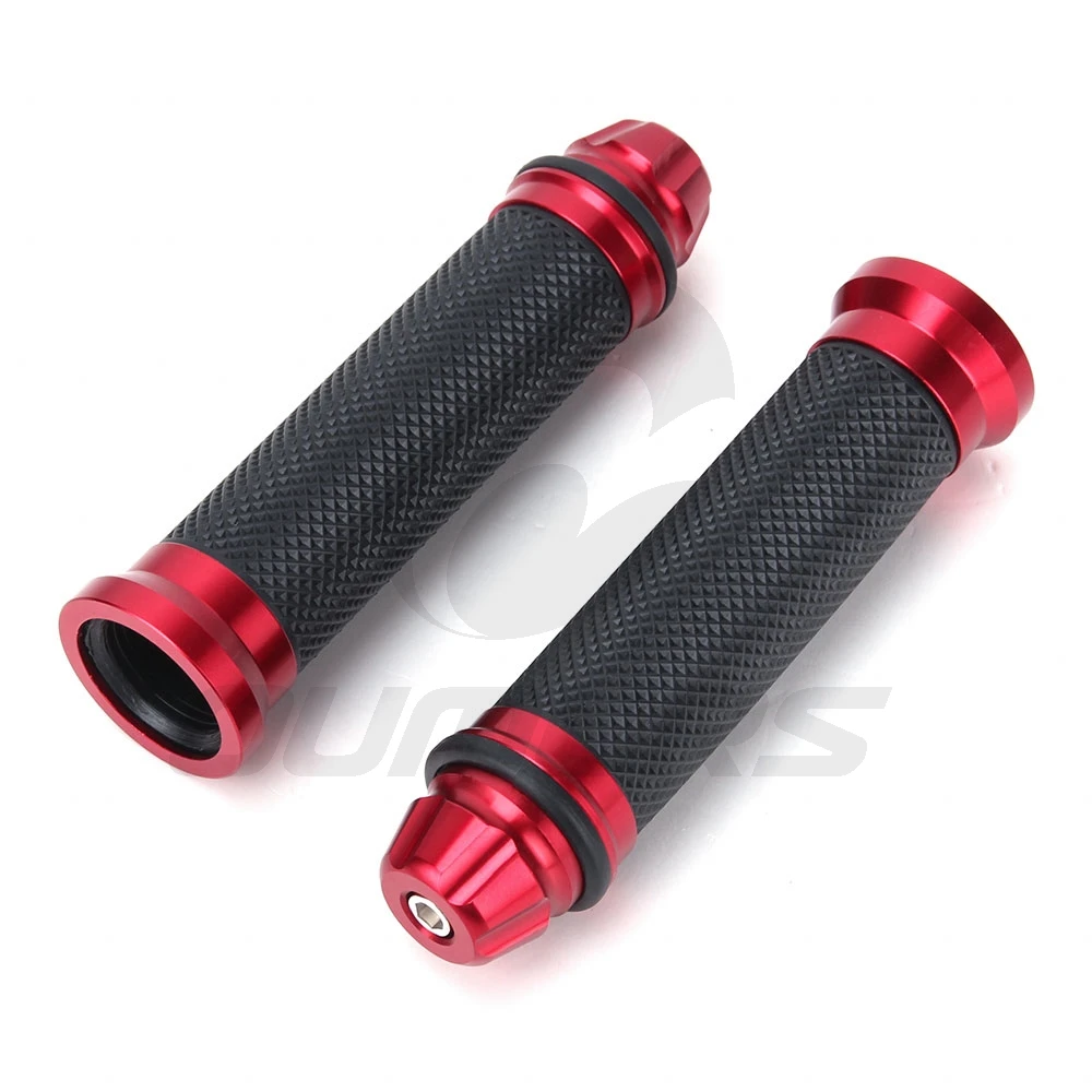Ручки для мотоцикла OUMURS руль 7/8 '✢ мм красный Универсальный часть гонок Honda