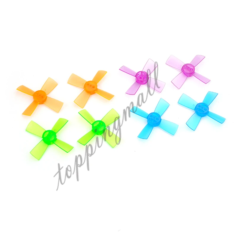 Мини-пропеллеры 1,5 дюйма X 3,5 дюйма, 2 пары, пропеллеры 1535, 4 лопасти из поликарбоната для двигателей 1102 1103 1104 11xx через Квадрокоптер FPV
