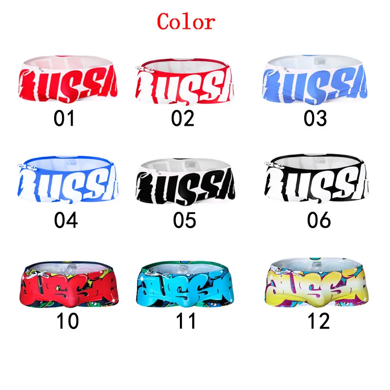 New Swimwear Men Beach Surfing Sexy Swimsuit Swim Trunks Summer Men's Swimming Shorts Swimsuits Short Briefs Letter Sunga