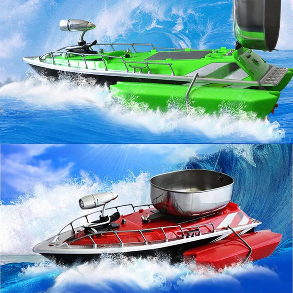 Рыболовный инструмент Смарт RC приманка лодка игрушки Мини Рыболовная Приманка в