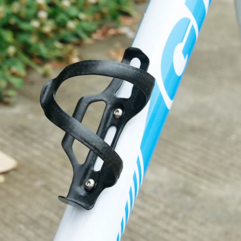 2 предмета влево/Откройте сразу рот воды углерода флягодержатель велосипедный