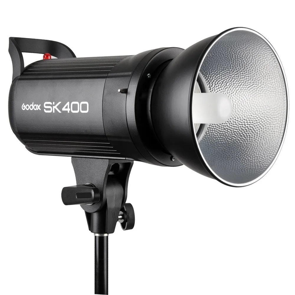 Профессиональная студийная Стробоскопическая Лампа Godox SK400 400 Вт Серия SK мощность