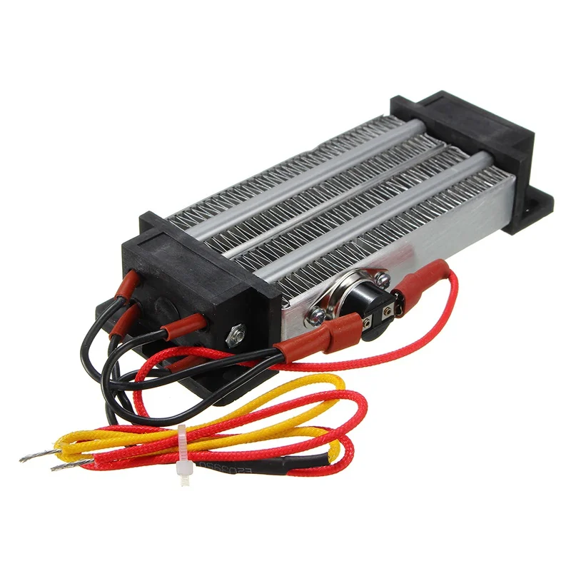 220V 500W электрический Керамика термостатический PTC Нагревательный элемент температуры поверхности изоляции постоянного Температура воздушного отопления
