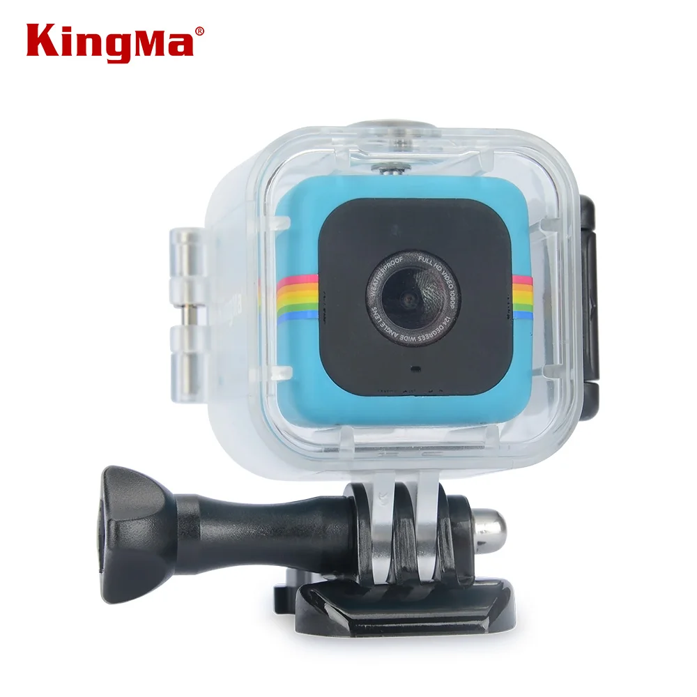 KingMa прозрачный водонепроницаемый чехол для Polaroid Cube и + Действие Видео камера