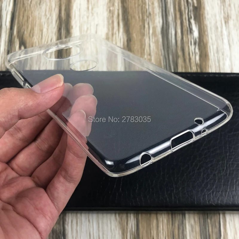 Для Motorola Moto Z4 Play 6 22 &quotтонкий кристально прозрачный мягкий чехол из ТПУ для задней