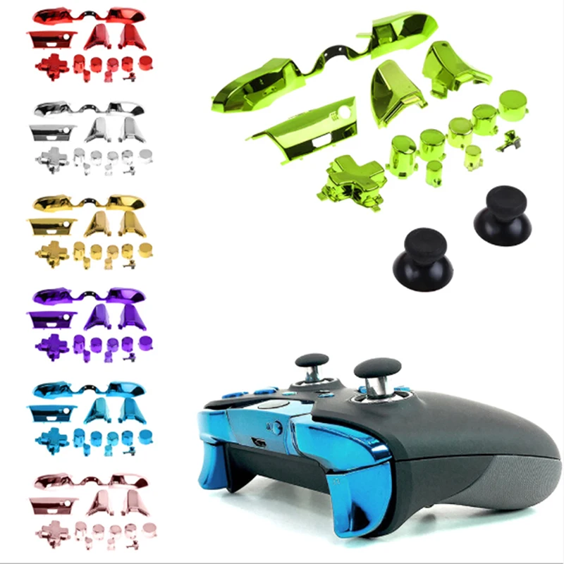 1 набор комплектов с полной кнопкой мод Замена Dpad ABXY триггер Thumbstick части для Microsoft