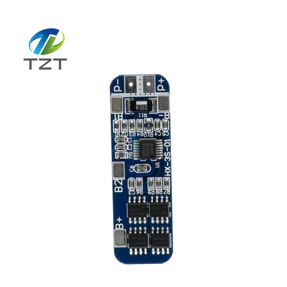 1 шт. TZT teng 50x21x1 мм 10A BMS Защитная панель зарядного устройства для упаковки 3 18650