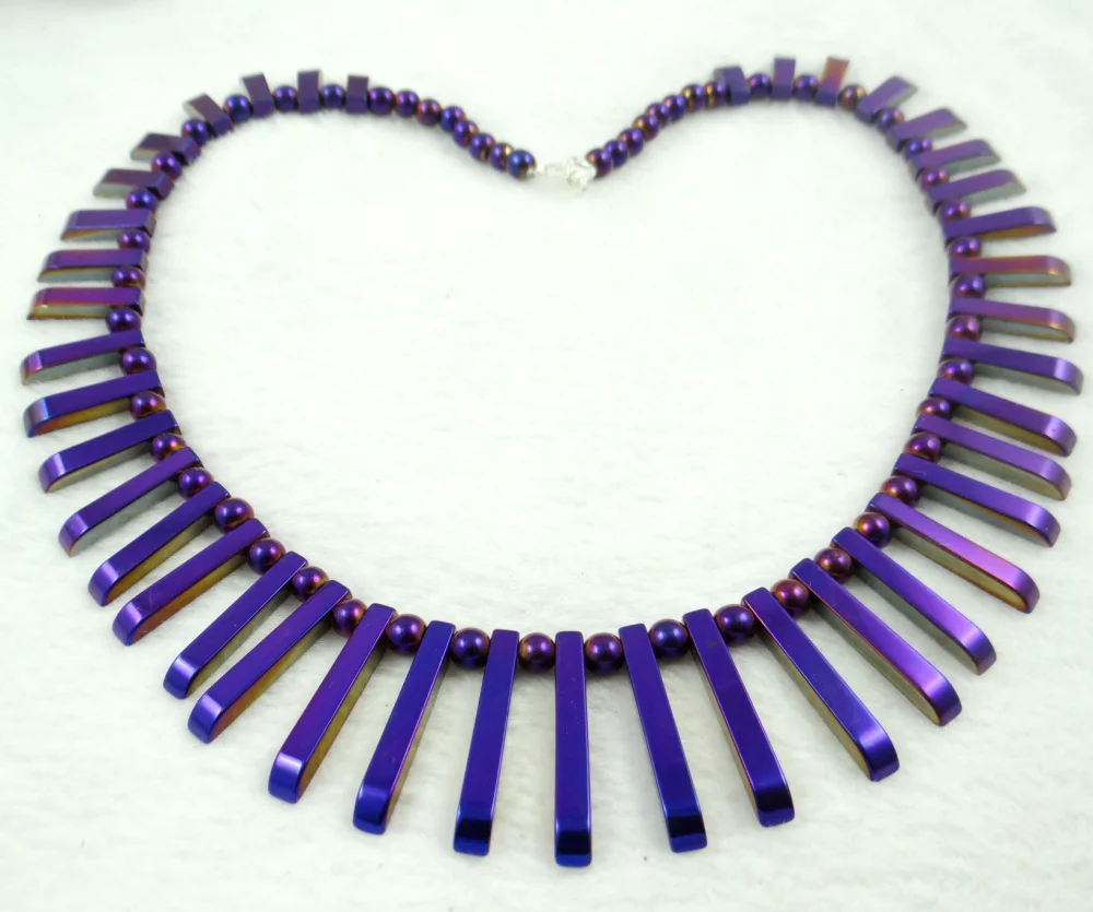 41pcsNatural Quartz Кристалл Титан Гематит Ручной работы Бусины драгоценный камень кулон