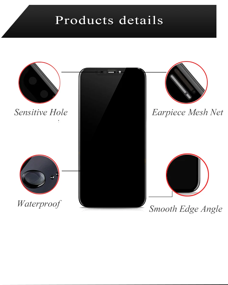 EFaith тест EF OEM для iPhone Xr ЖК-дисплей сенсорный экран с дигитайзером запасная деталь в сборе для EF Xr