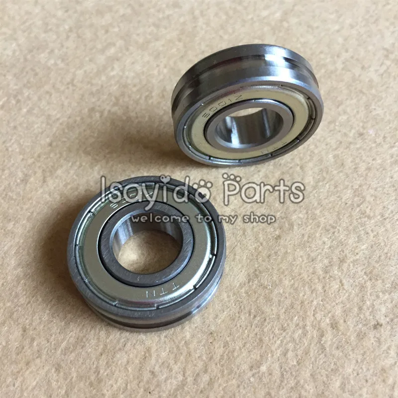 

10X Lower Fuser Roller Bearing For Ricoh Aficio 1055 1060 1075 550 551 650 700 MP6002 MP7502 MP9001 MP9002 AE03-0018 AE030018