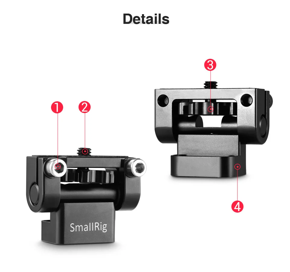 SmallRig камера Rig DSLR кронштейн для монитора EVF крепление для SmallRig A6300/A6000 камера клетка A7III 1842