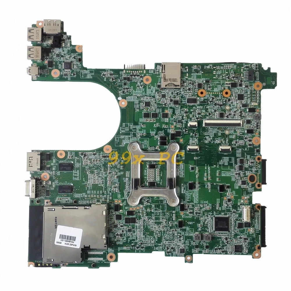 Материнская плата для ноутбука hp EliteBook 8560 P 684323-001 QM67 DDR3 Тесты ok | Компьютеры и офис