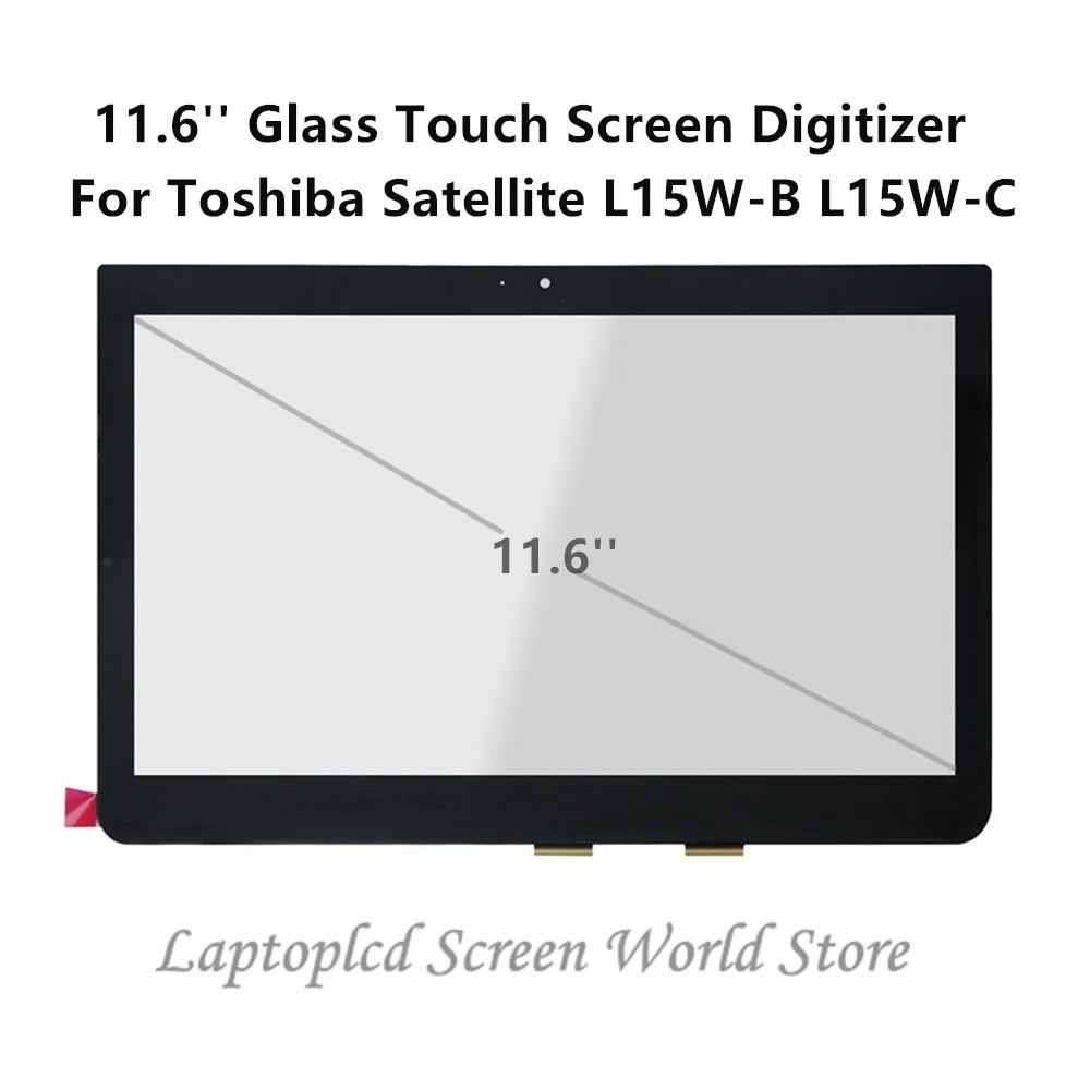 FTDLCD 11 6 ''стекло сенсорный экран дигитайзер Замена для Toshiba Satellite L15W B C B1208 B1310 B1320