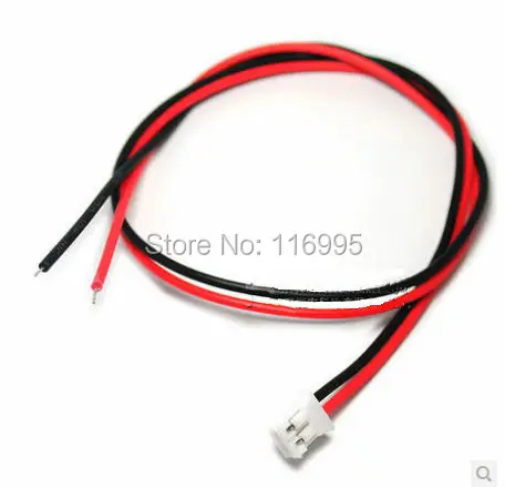Бесплатная доставка 40 шт. рН электронный провод PH2.0-2P 26awg одна головка