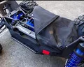 HR Traxxas X-Maxx сплав задняя верхняя коробка передач Чехол верхняя крышка коробки передач обновленная часть для Traxxas X Maxx