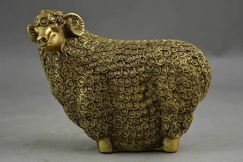 ZSR Металлические ремесла ручной работы медный резной десять тысяч благословение