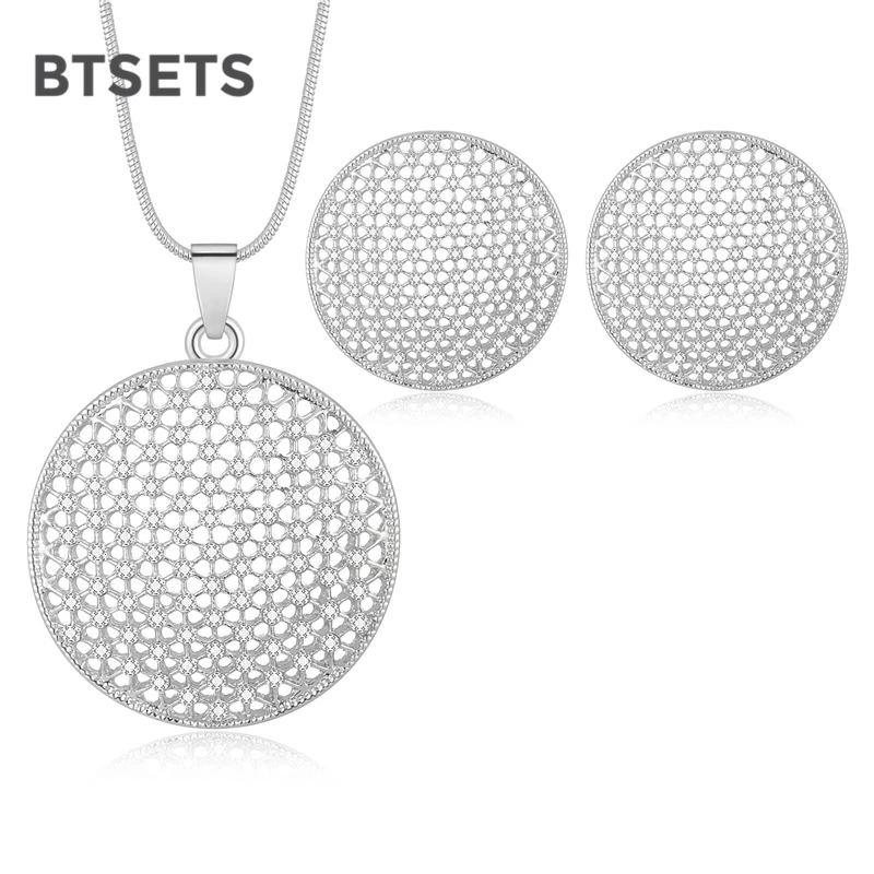 BTSETS свадебные ювелирные комплекты для невест женщин 2018 Африканский бисер набор