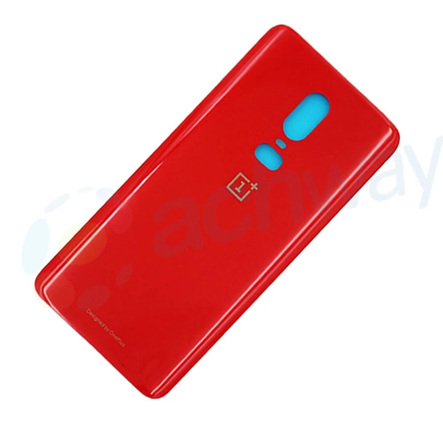 

NEW Back Cover Oneplus 6 6T Back Battery Cover Glass Door One Plus 6 Rear Housing Glass Case Oneplus 6T Battery Cover Adhesive