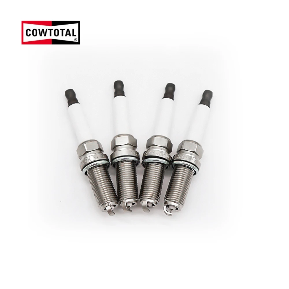COWTOTAL иридиевая Свеча зажигания LKAR7CI 8 для Volvo V40 V60 V90 S60 S90 XC40 XC60 XC90 OE VR6NII30S LKAR8CI