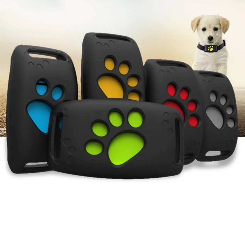 

GPS Tracker GPS Smart Anti-Fall Pet Locator Mini Dog Cat Positions Reminder Wireless Intelligent Tracking Device Pet Supplies