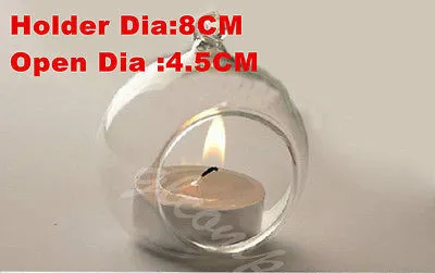 Подсвечник из хрустального стекла подсвечник Романтический свадебный Декор для