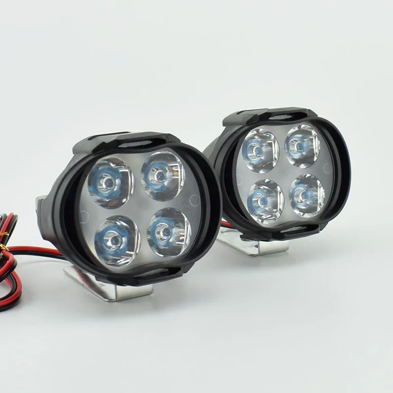 Мотоцикл светодиодный фар вспомогательный дальнего света рабочий свет 12V 6500k