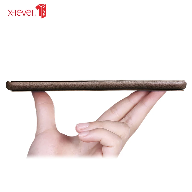 Чехол из высококачественной классической ретро-кожи X-Level Luxury Flip для Samsung Galaxy S8 S7 Edge S10e Plus Note 9 8 Note 7 5 Flip Cover On.