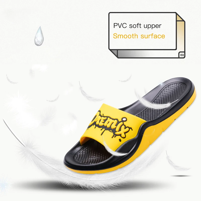 ONEMIX Men Women Flip Flop Casual Slippers Flats Fashion Outdoor Non-slip Summer Sandals Unisex Beach Wading Shoes |