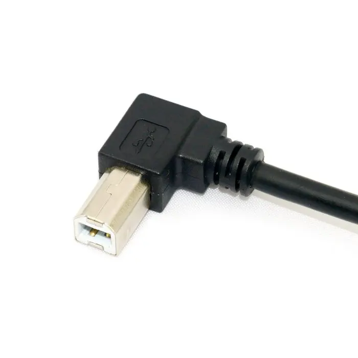 USB 2 0 B Male 90 градусов прямоугольный тип на шаг 54 мм 5pin кабель корпуса 1 3 м U2 319 RI 1.3M|usb