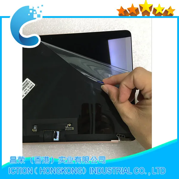 Оригинальный Новый A1534 ЖК экран в сборе для macbook 12 &quotA1534 2015 2016 2017 лет|ЖК-экран